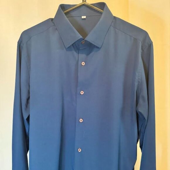 "The Howard" Solid Navy - Picture 1 of 6